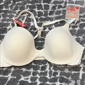 Warners Women's Cream Bra 34c